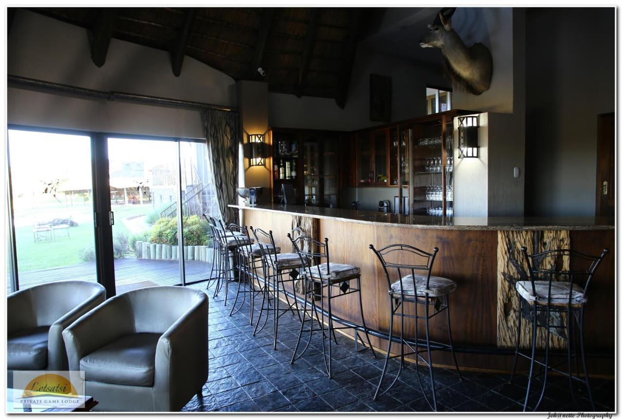 Letsatsi Game Lodge Smithfield Dış mekan fotoğraf