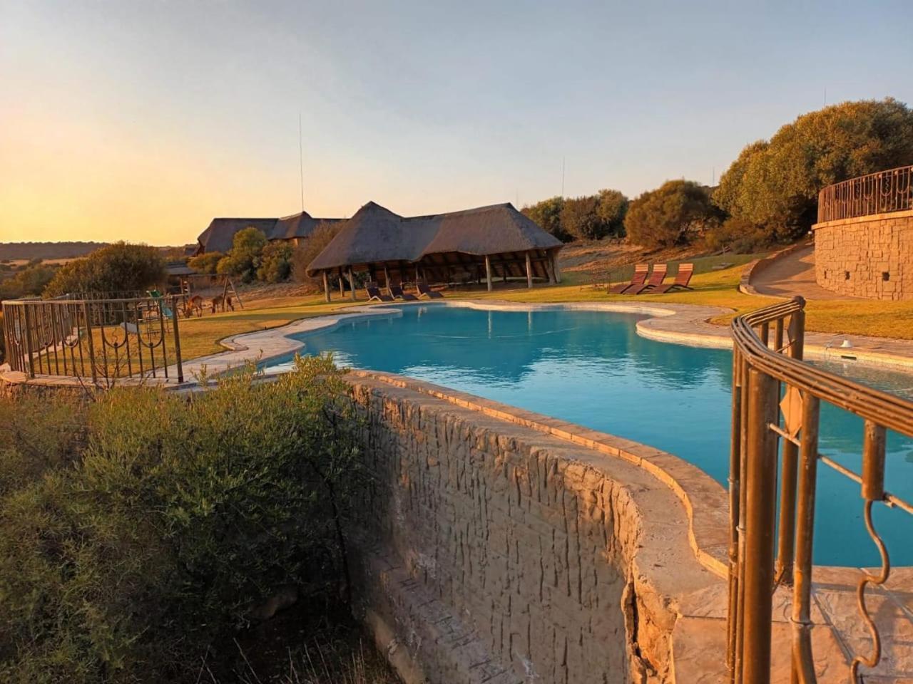 Letsatsi Game Lodge Smithfield Dış mekan fotoğraf